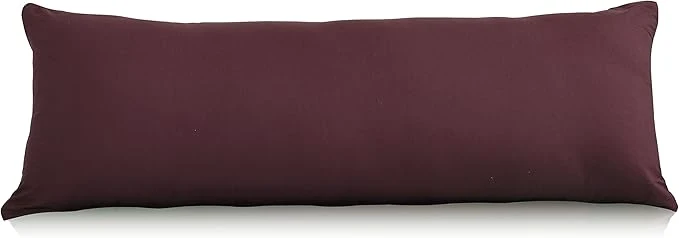 User-Friendly EVOLIVE Body Pillow Cover 21 x54 Ultra Soft Microfiber Pillowcase Comfortable