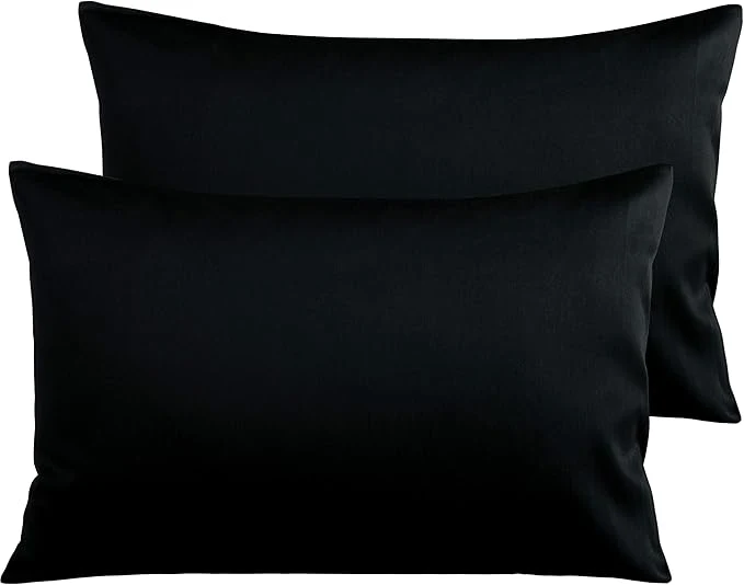 Pure NTBAY Egyptian Cotton Queen Pillowcases Reliable