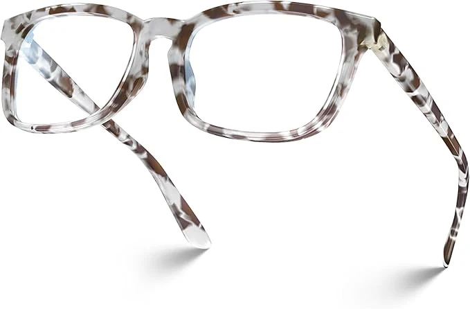 Trendy VISOONE Blue Light Blocking Glasses Square Outstanding