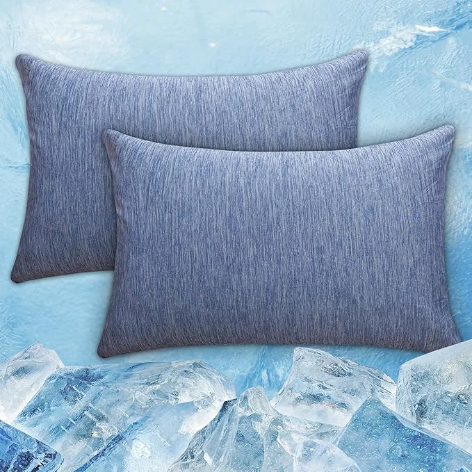 Superior CHOSHOME Cooling Pillow Cases Zipper Pillow Covers Q-Max 0.45 Zippered Unique