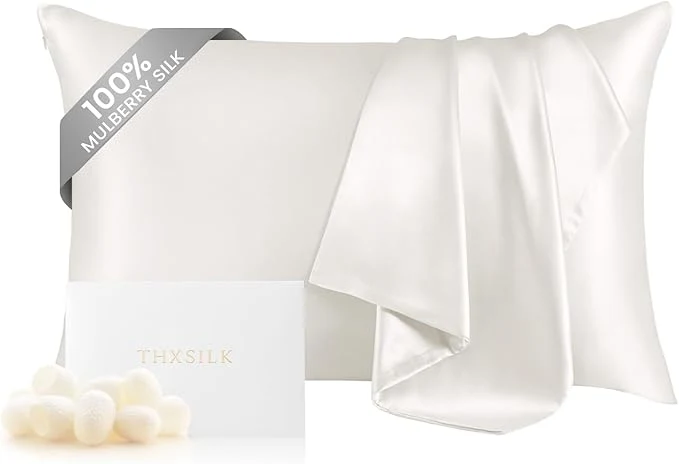 High-Quality THXSILK Pure Mulberry Silk Pillowcase Soft