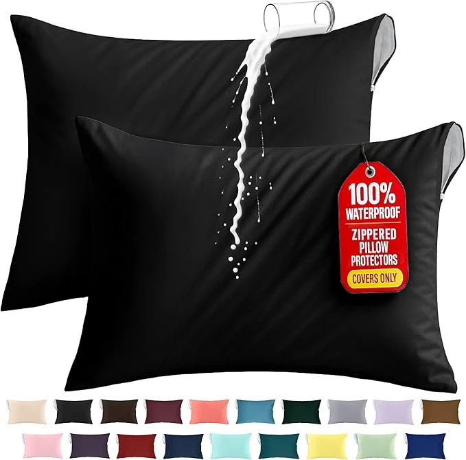Proven Utopia Bedding Premium Waterproof Pillow Protectors Soft