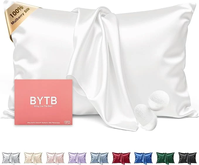 Modern Silk Pillow Cases King Size Mulberry Silk Pillowcase Outstanding