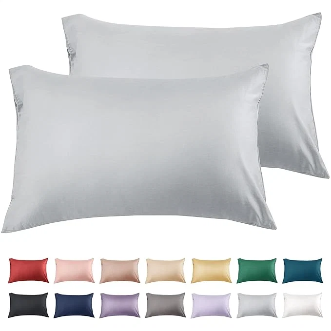 Excellent Warmstar Cotton Pillow Cases Queen Size Set of 2 600 Thread Count Pillowcases Flexible