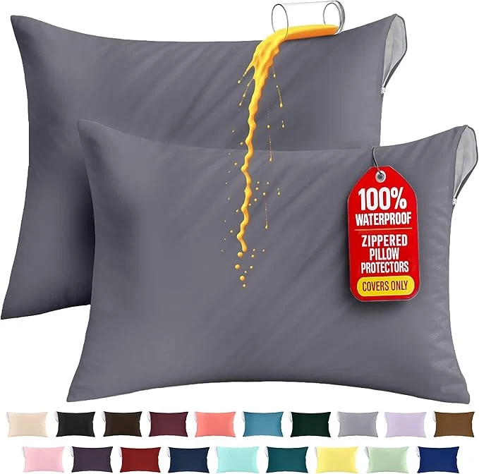 Exceptional Utopia Bedding Premium Waterproof Pillow Protectors Relaxed