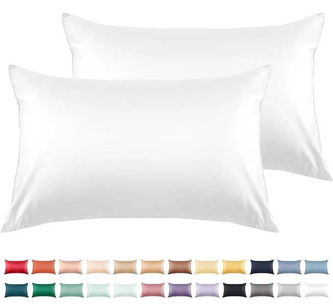 Refined Warmstar Cotton Pillow Cases Standard Size Set of 2 600 Thread Count Soft