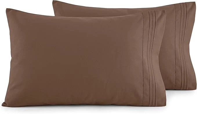 Elegant Comfort Luxury Ultra-Soft 2-Piece Pillowcase Set Specialty