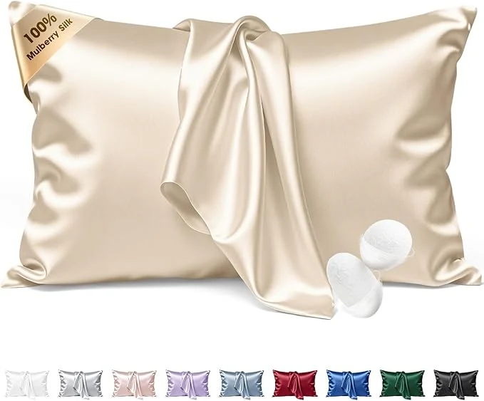 Consistent Silk Pillow Cases Standard Size Mulberry Silk Pillowcase Trendy