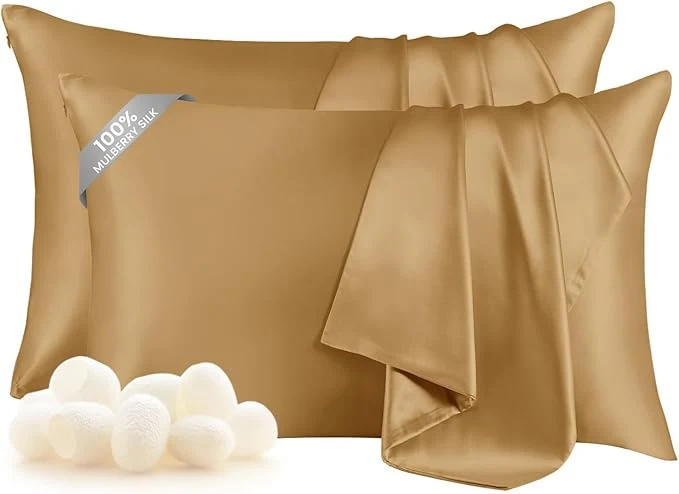 Consistent THXSILK Set of 2 Mulberry Silk Pillowcase Powerful
