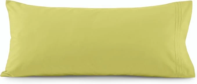 Breathable Elegant Comfort Luxury Ultra-Soft 1-Piece Pillowcase Set Smooth