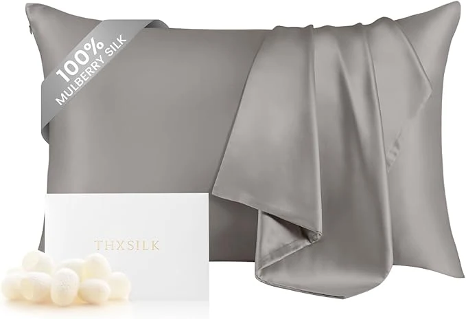 Clean THXSILK Mulberry Silk Pillowcase High-End