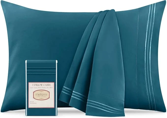 Premium Mellanni Pillow Cases Soft