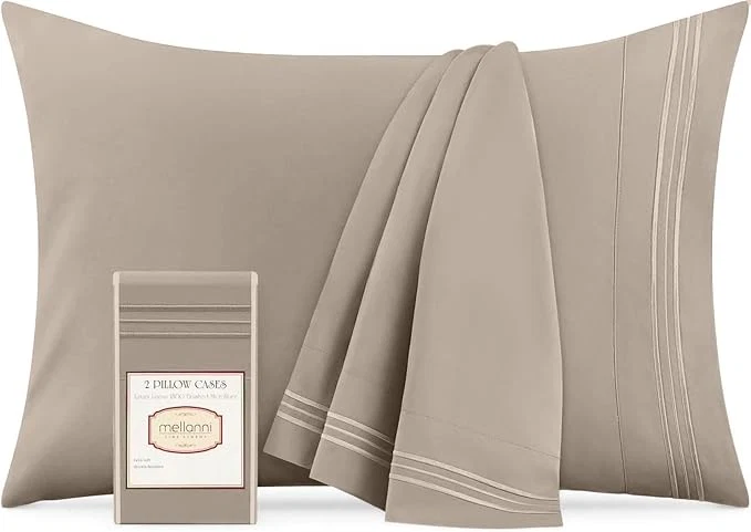 Innovative Mellanni Pillow Cases Powerful