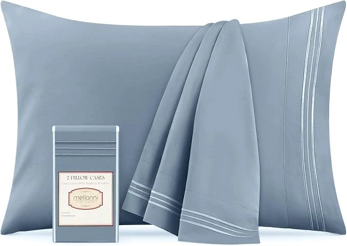 Reusable Mellanni Pillow Cases World-Class
