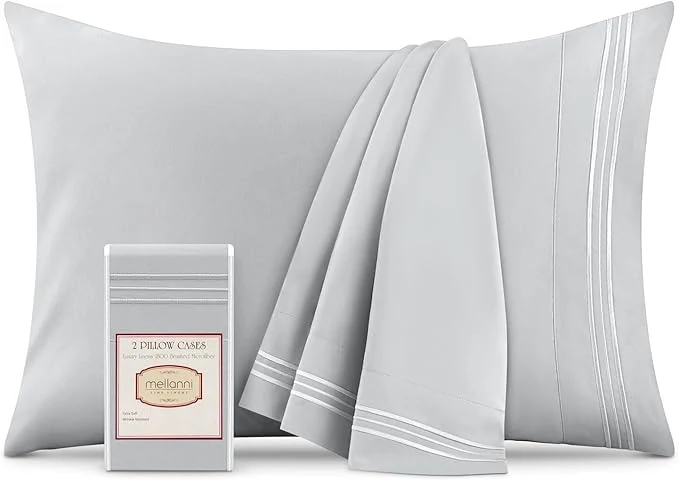 World-Class Mellanni Pillow Cases Responsible