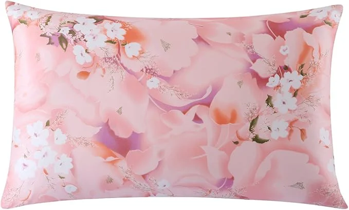 Premium Material SLPBABY Silk Pillowcase for Hair and Skin Reusable