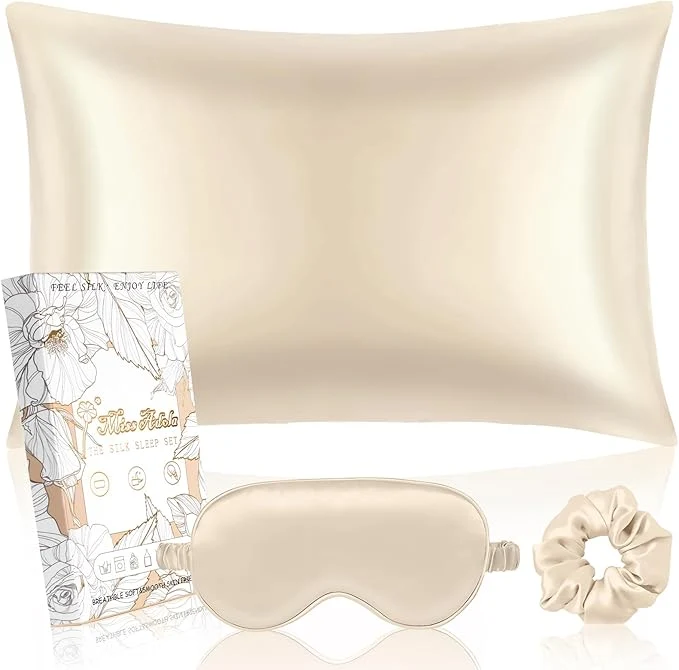Premium Miss Adola 1Pack Mulberry Silk Pillow Case Flexible