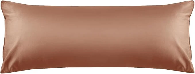 Elite Warmstar Cotton Body Pillow Cover 1 Pack 600 Thread Count Body Pillow case Comfortable