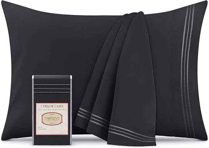 Premium Material Mellanni Pillow Cases High-Performance