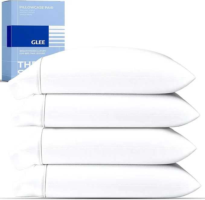 Healthy Thread Spread Cotton King Size Pillow Cases Set of 4 Proven