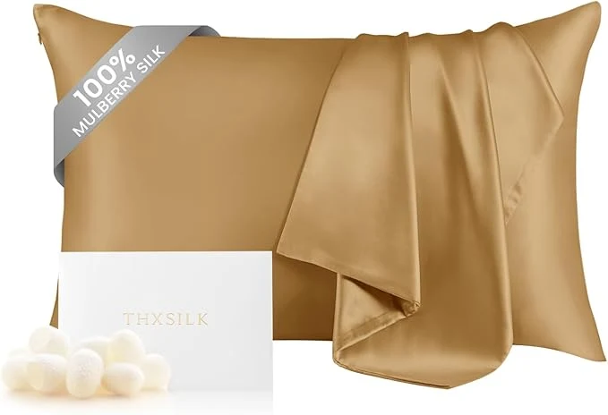 Functional THXSILK Mulberry Silk Pillowcase High-End
