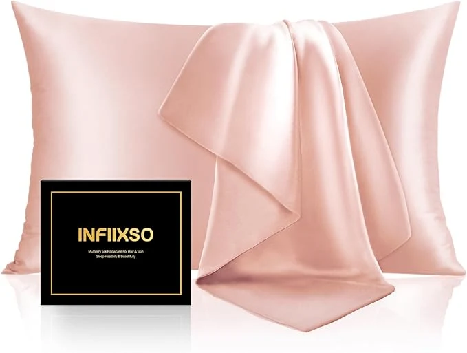 Next-Generation INFIIXSO Mulberry Silk Pillowcase Professional