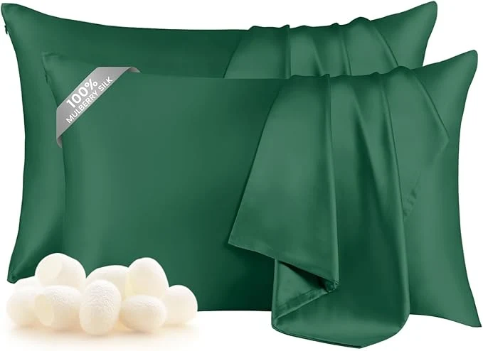 Verified THXSILK Set of 2 Pure Mulberry Silk Pillowcase World-Class