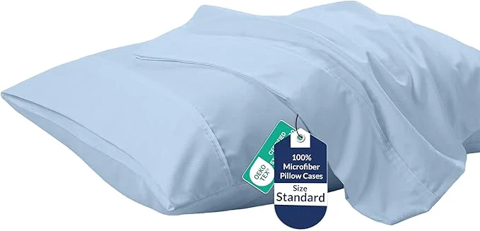 Superior Royale Linens Standard Pillowcase Set of 2 Versatile