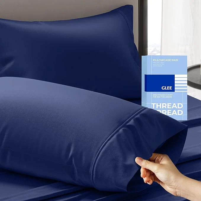 Official Thread Spread Cotton King Size Pillow Cases Set of 2 High-End
