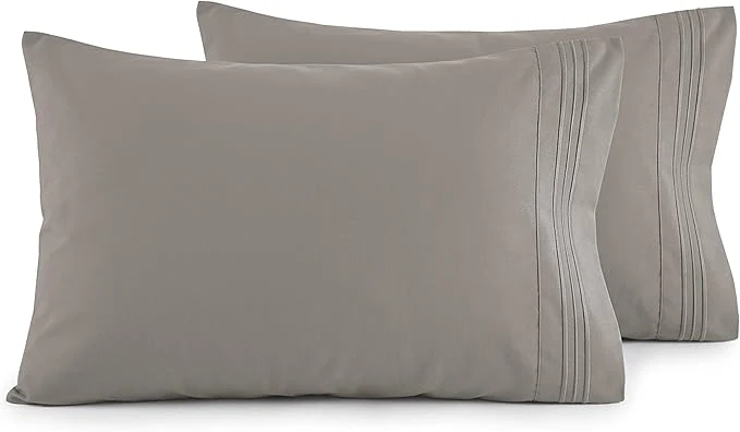 Original Elegant Comfort Luxury Ultra-Soft 2-Piece Pillowcase Set Powerful