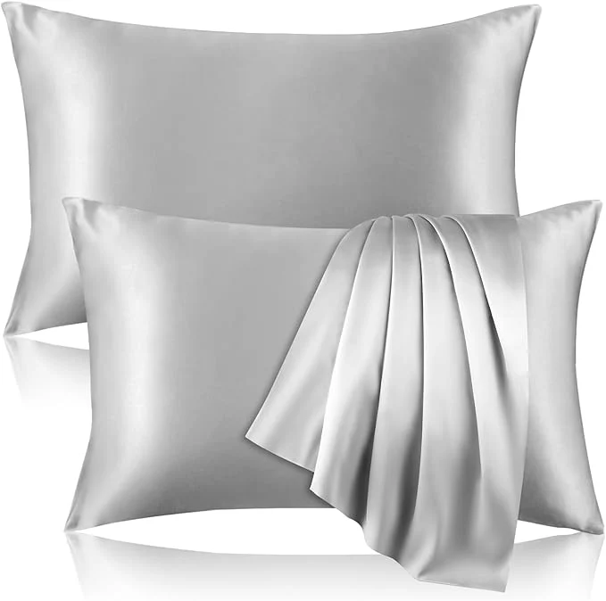 Sophisticated 2 Pack Pure Silk Pillowcase High-Quality