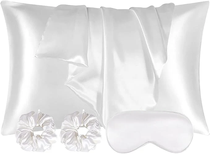 Specialty AUAUY 2 Pack Satin Silk Pillowcase 19.69×29.53inches Silk Pillowcases Outstanding