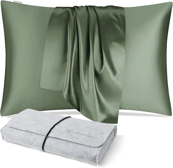 High-Grade DISANGNI Natural Mulberry Silk Pillow case Reliable
