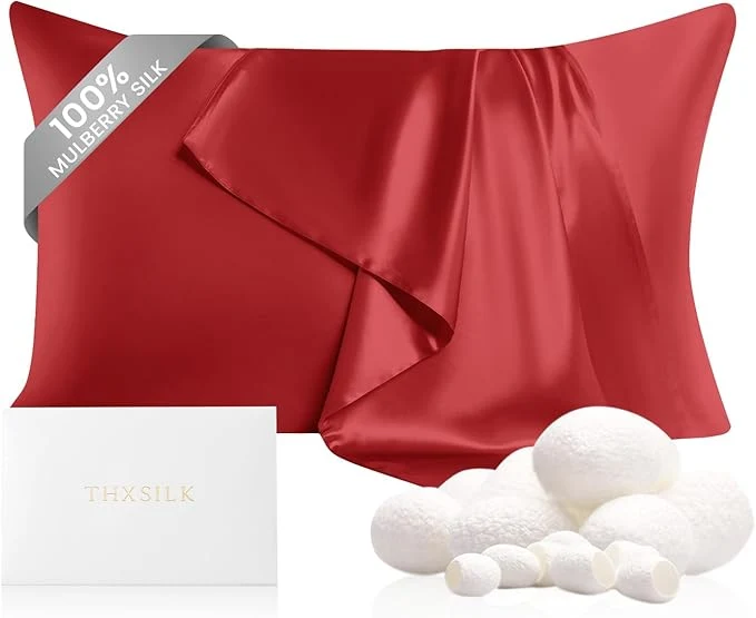 Carefully Designed THXSILK Pure Mulberry Silk Pillowcase Artisan