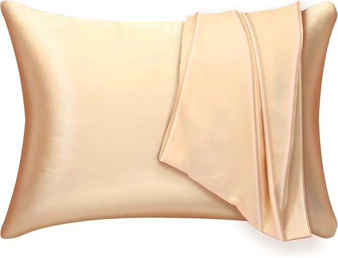Smooth Mulberry Silk Pillowcase 2 Pack Casual