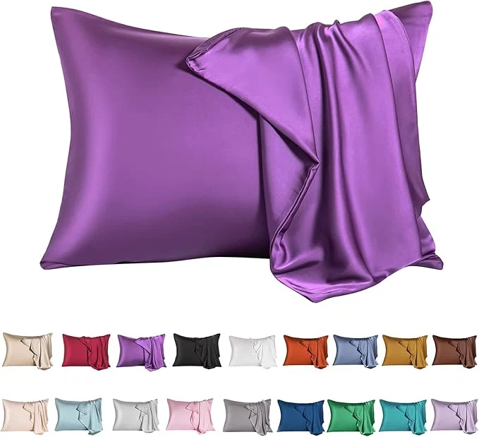 Exclusive Mulberry Silk Pillowcase for Hair and Skin King Size Cooling Silk Pillow Case Optimized