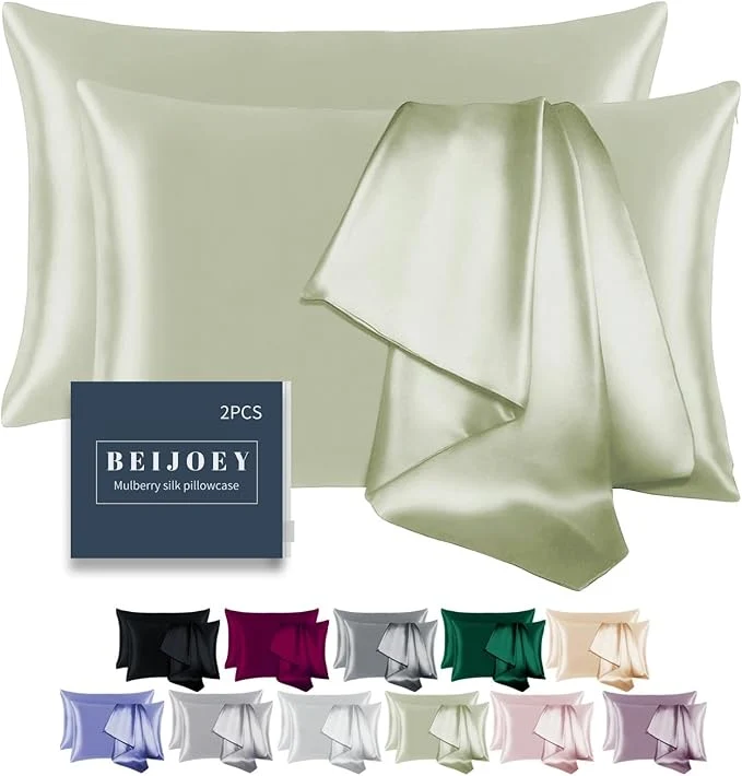 Responsible Mulberry Silk Pillowcase for Hair and Skin Practical