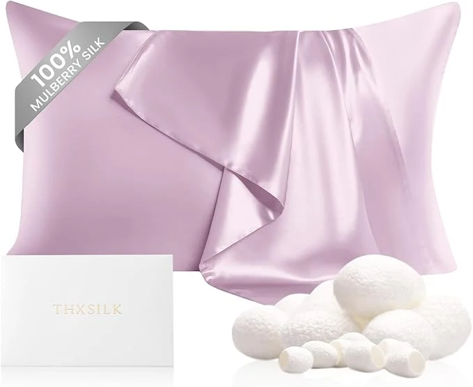 Efficient THXSILK Mulberry Silk Pillowcase Next-Generation