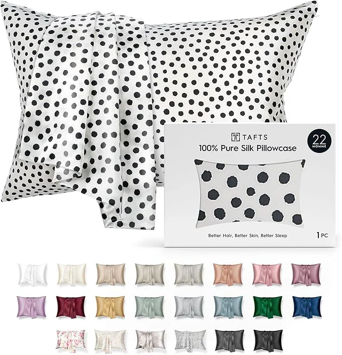 Artisan TAFTS 22mm Pure Mulberry 6A Silk Pillowcase Authentic