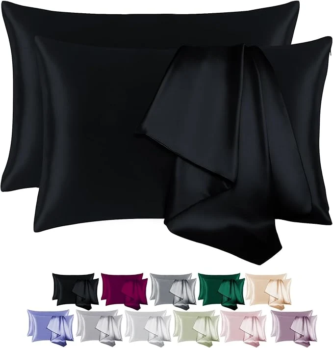 Powerful Mulberry Silk Pillowcase 2 Pack Unique