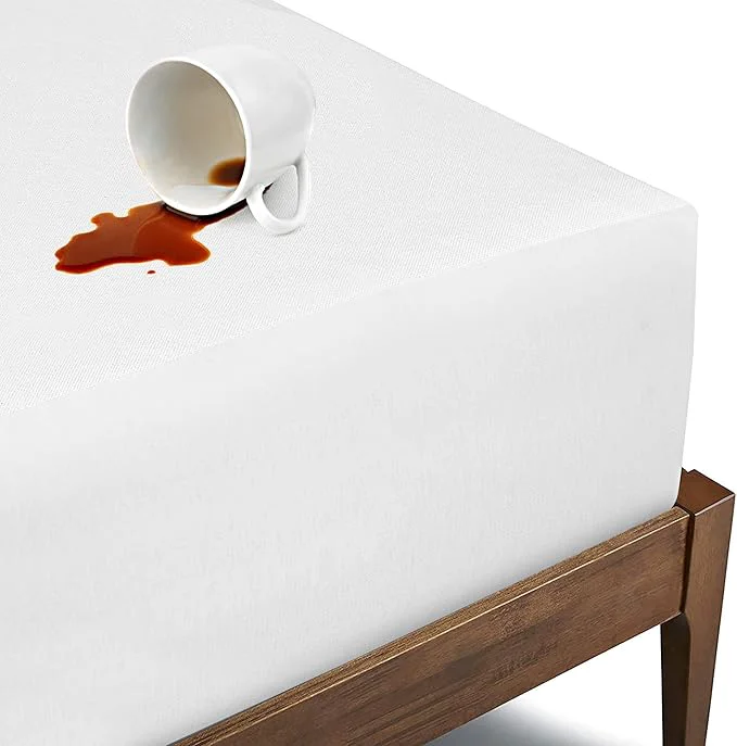 Traditional Bioweaves Organic Waterproof Mattress Protector – GOTS Organic Cotton Flexible