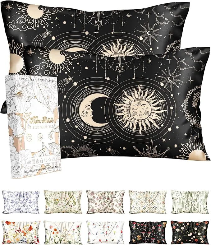 Classic Miss Adola 2 Pack Silk Pillowcase Original