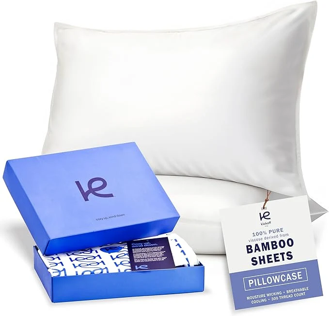 Verified Kickoff Viscose Bamboo Pillowcase Organic Hidden Zippered Viscose Bamboo Consistent
