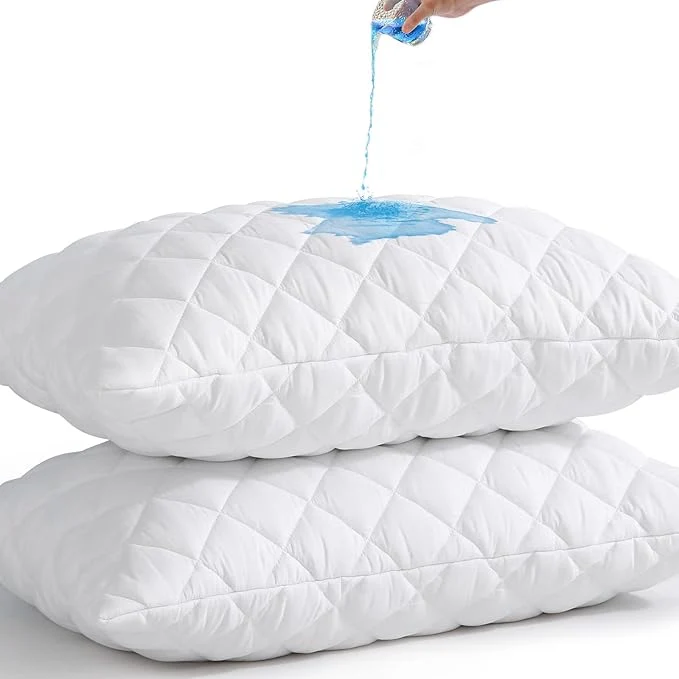 First-Class UNILIBRA 2 Pack Waterproof Pillow Protector Quilted King Size Durable