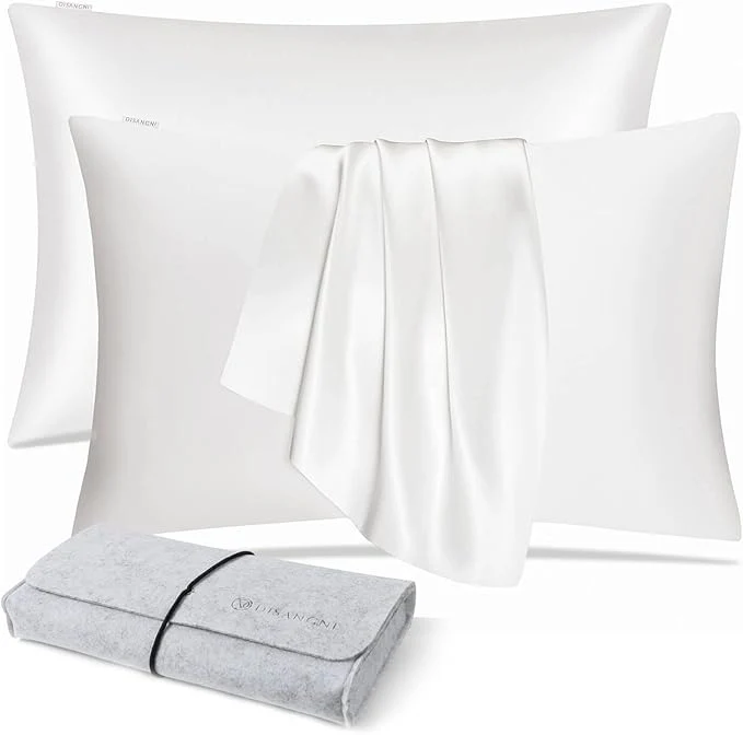 Minimalist DISANGNI Natural Mulberry Silk Pillow case Top-Quality