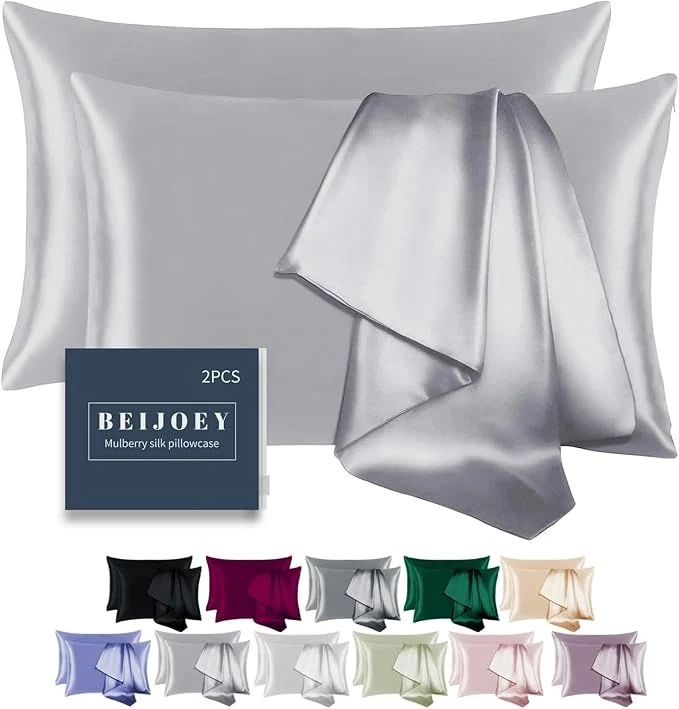 User-Friendly EIJOEY Mulberry Silk Pillowcase Prestigious