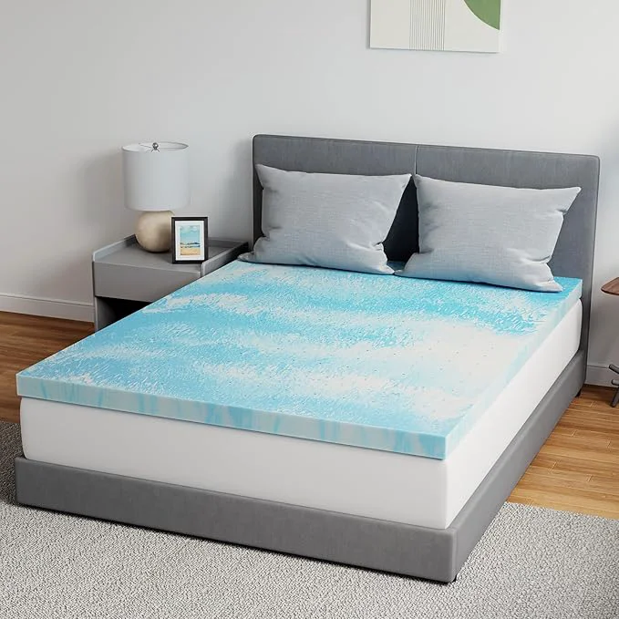 Authentic Novilla Memory Foam Mattress Topper Queen User-Friendly