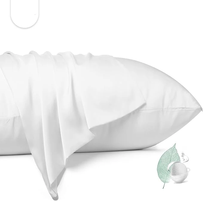 Specialty Mulberry Silk Pillowcase 2 Pack King Size Silk Pillow Cases Verified