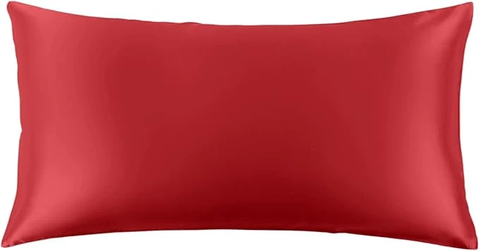 High-End THXSILK Set of 2 Mulberry Silk Pillowcase Easy-to-Use