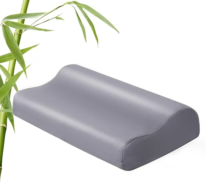 Exclusive Contour Pillowcase- Rayon Derived from Bamboo Cooling Contour Cervical Neck Consistent